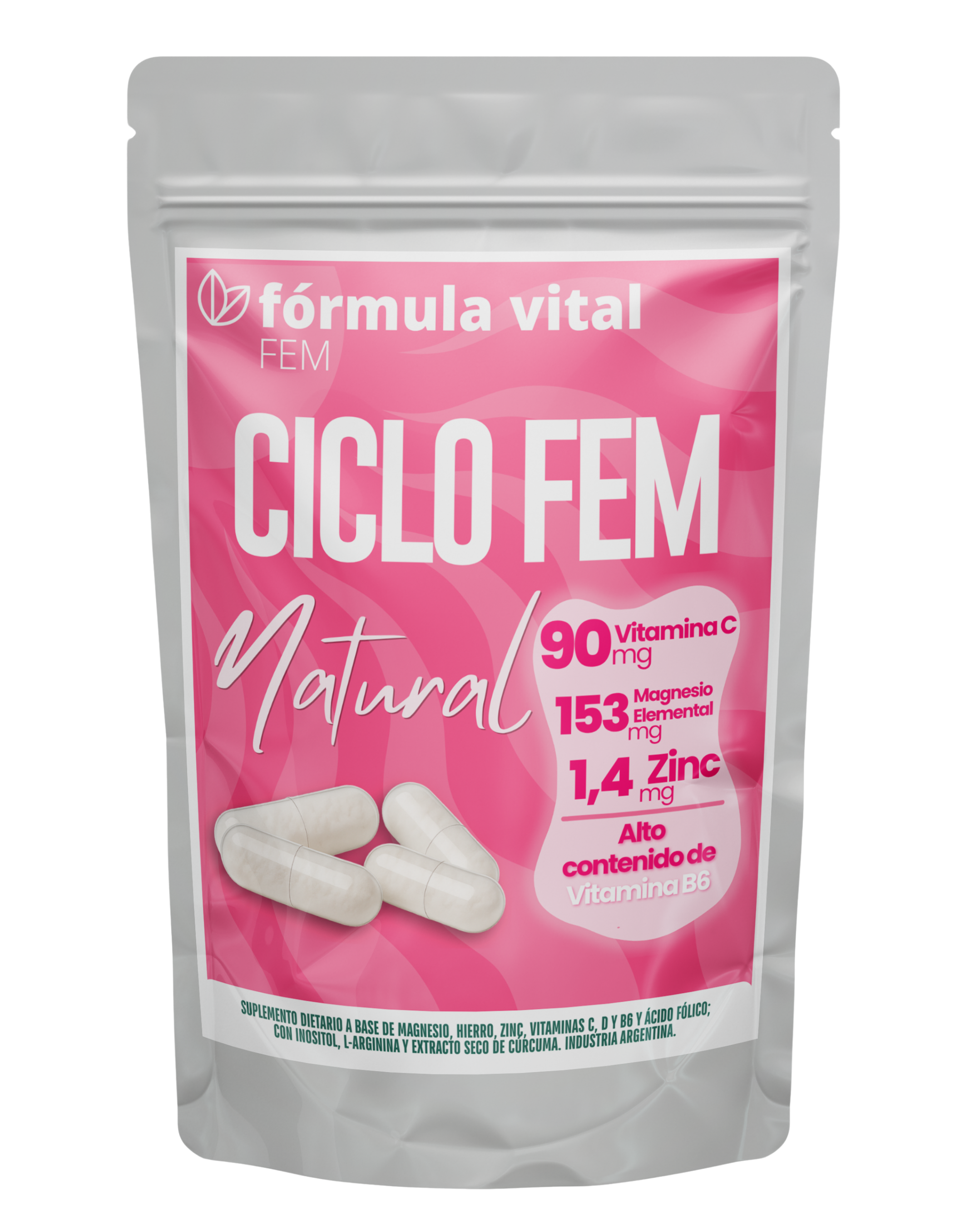 Ciclo Fem Natural Recarga